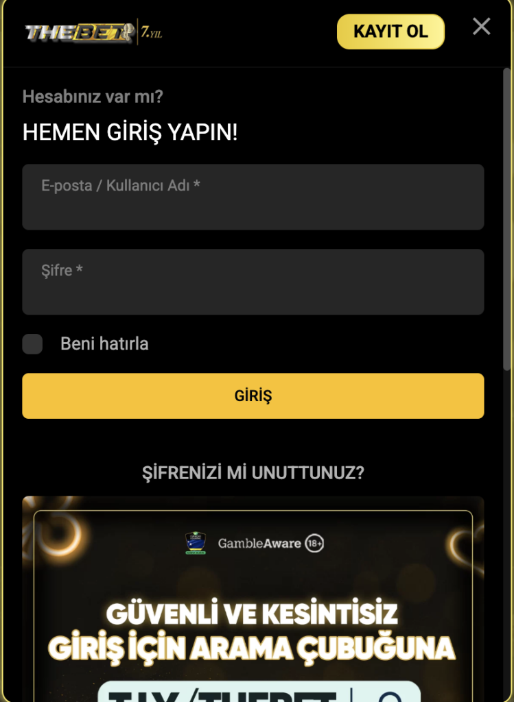 Thebet - Thebet Giriş 2 Thebet Giriş