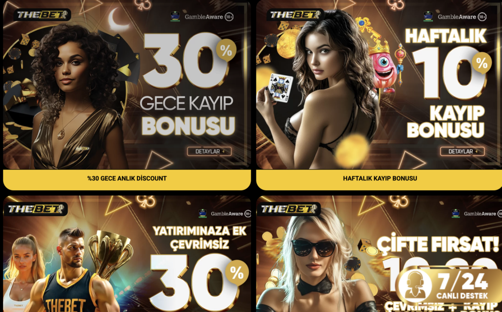 Thebet - Thebet Giriş 3 Thebet Bonus